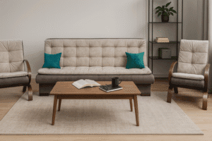 Meble Wypoczynkowe Sosnowiec - Wersalka Figo i dwa fotele