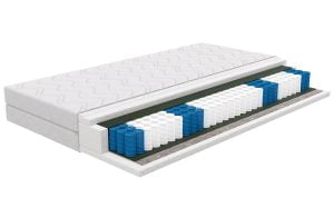 Materac kieszeniowy dwustronny K7 - 7 strefowy