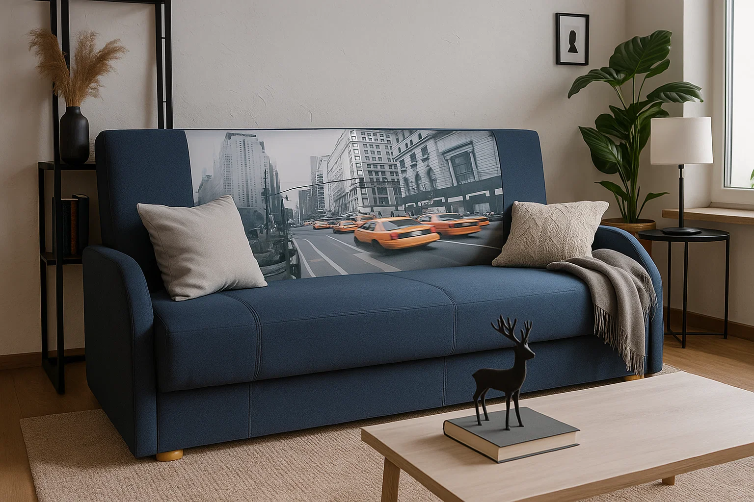 Wersalka Grafiti z bokami