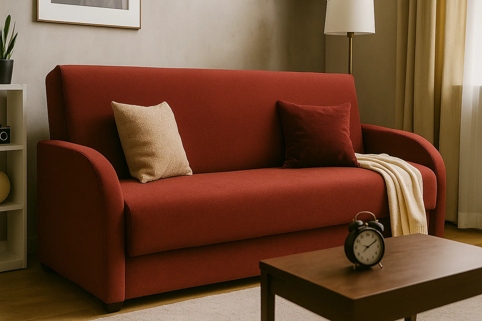 Wersalka Xena na sprężynie Bonell