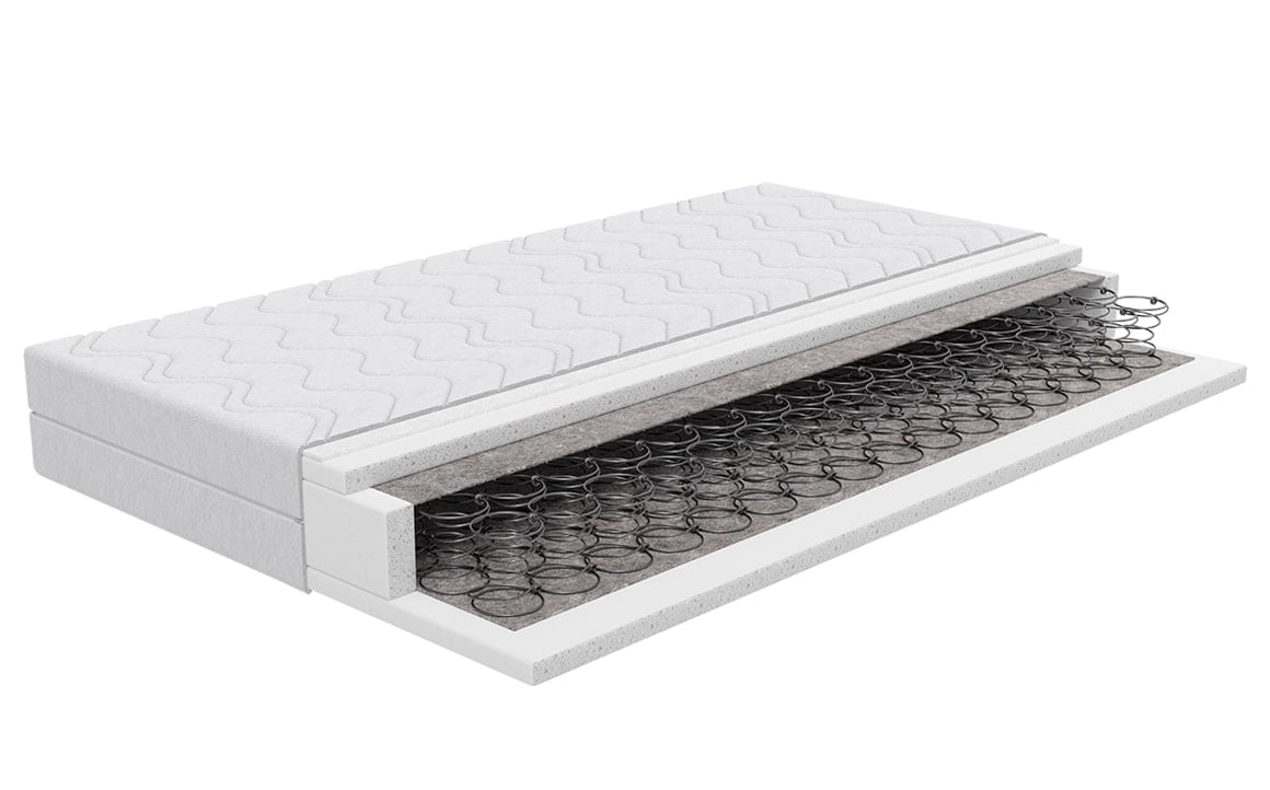 Materac dwustronny ELENA sprężynowo-piankowy