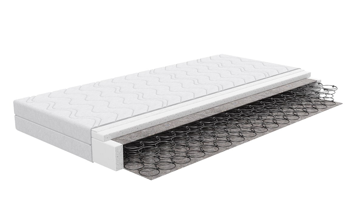 materac sprezynowo piankowy gregorio