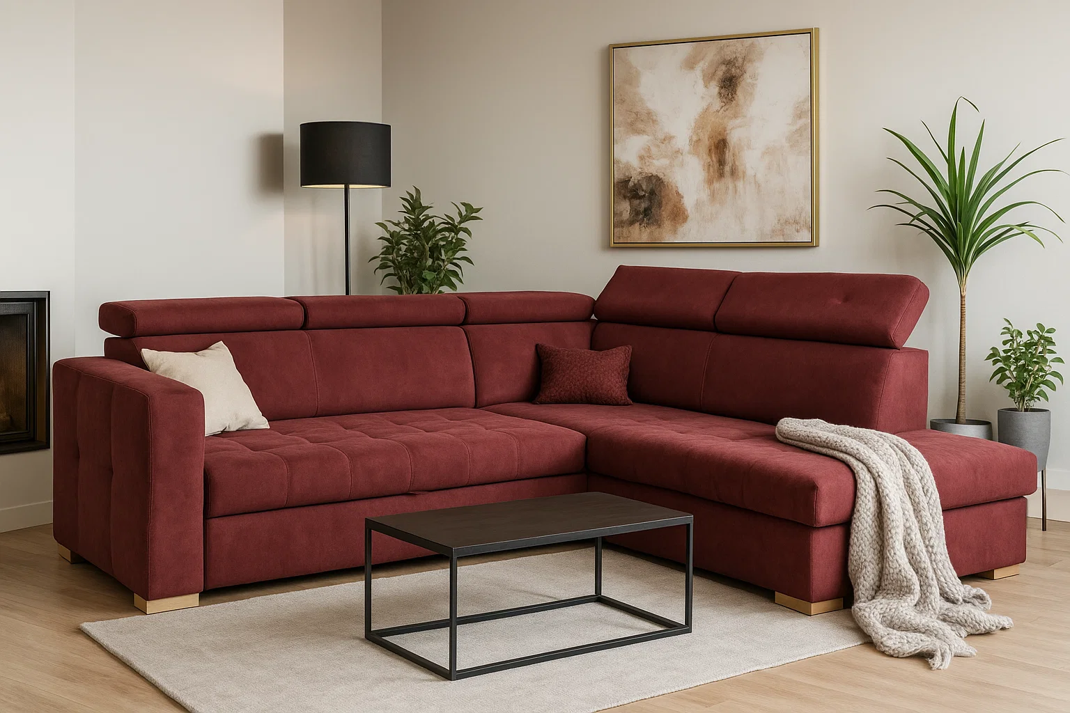 Narożnik na wymiar - rogówka Prado